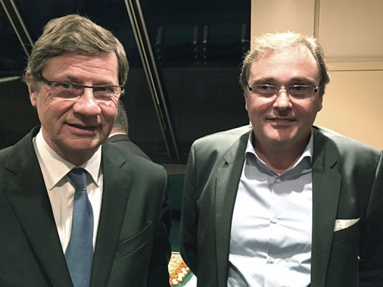 Gérald Gallier a officiellement pris cette semaine ses nouvelles fonctions de président de l’Union des entreprises de génie climatique et énergétiques de France (UECF-FFB).