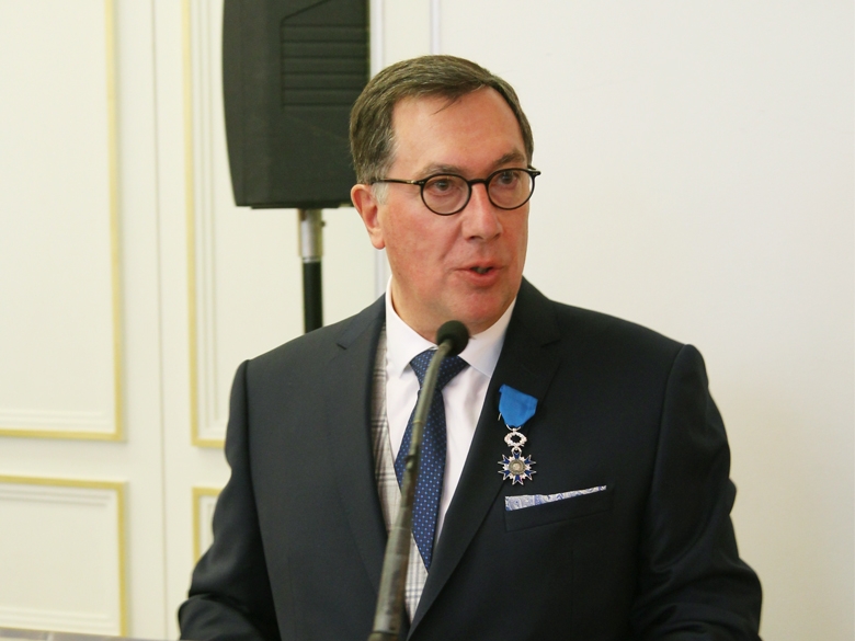 Portrait de Gérard Schocher