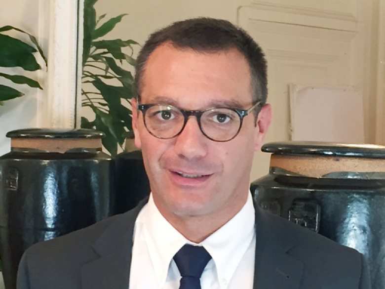 Xavier Mathelin, directeur général Ubbink France,