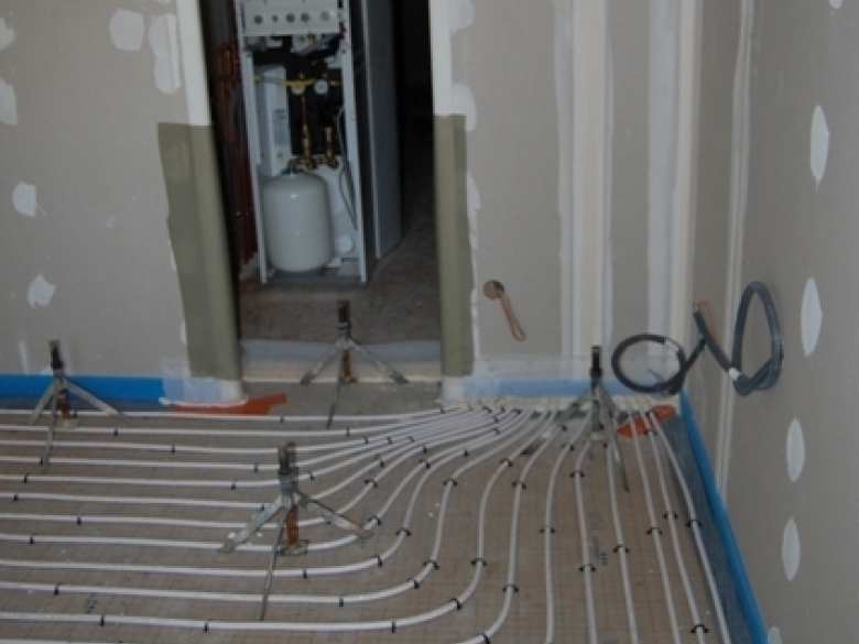 plancher chauffant rafraîchissant