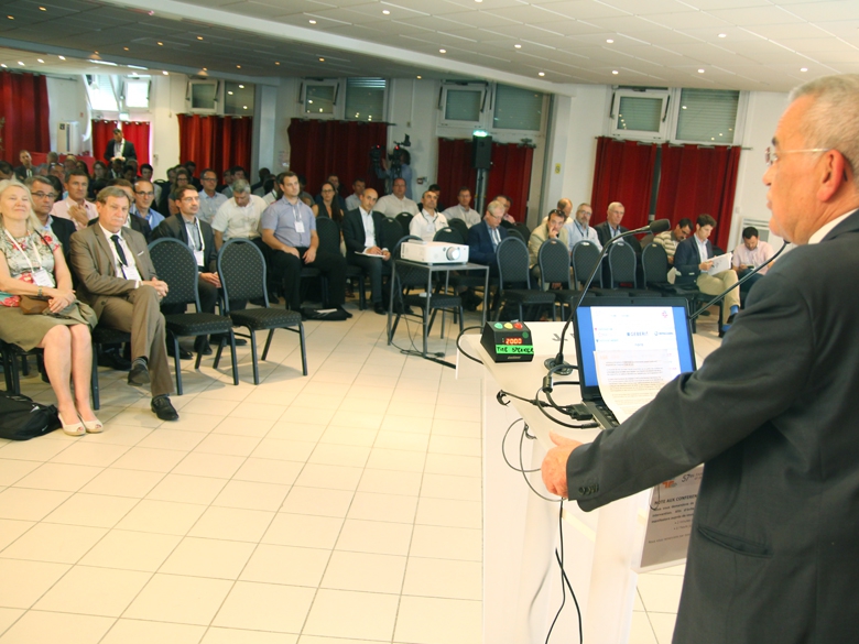 Jacques Roos, président des Ingénieurs hospitaliers de France (IHF), a ouvert les 57e journées d’études et de formation annuelle de l’association à Villejuif mercredi 14 juin