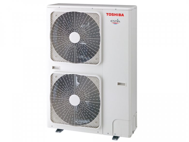 Nouvelle pompe à chaleur air/eau Estia de Toshiba, version 4,5 kW