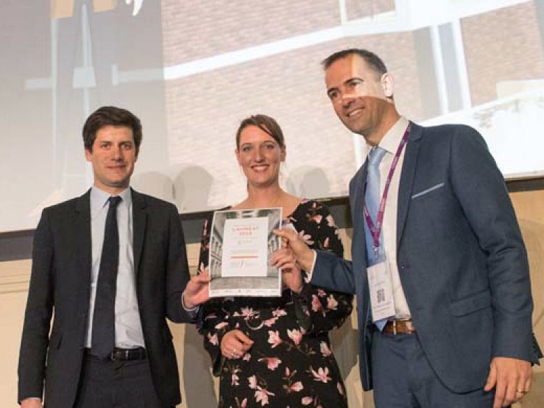 la start-up Librafluides Concept a remporté le prix de la start-up sur Enerjmeeting
