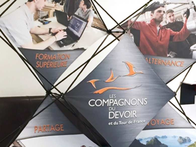 Le congrès des Compagnons plombiers du Devoir se tiendra du 10 au 12 mai à Montpellier