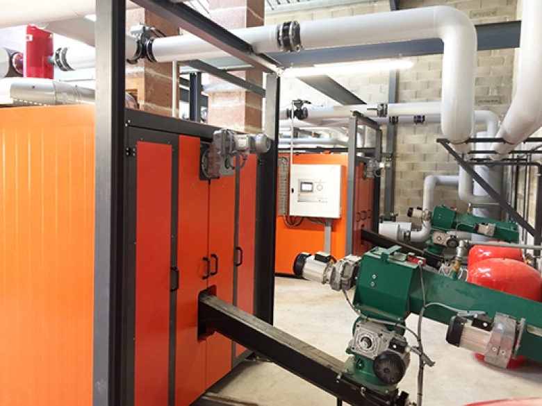 Chaudières bois Heizomat RHK-AK 500 (2 x 500kW)