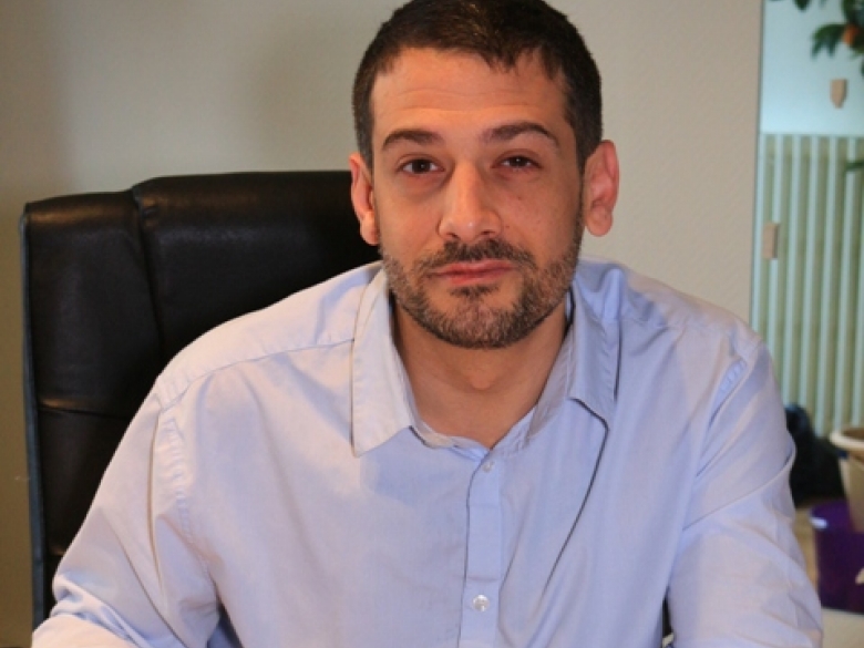 Benjamin Chimol, secrétaire général de la Capeb Haute-Vienne