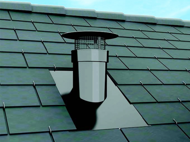 Sortie de toit spécial ventilation - Actualité - Le Bâtiment Performant