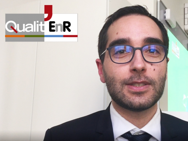 en vidéo : Teddy Puaud, délégué général de l’association Qualit’ENR
