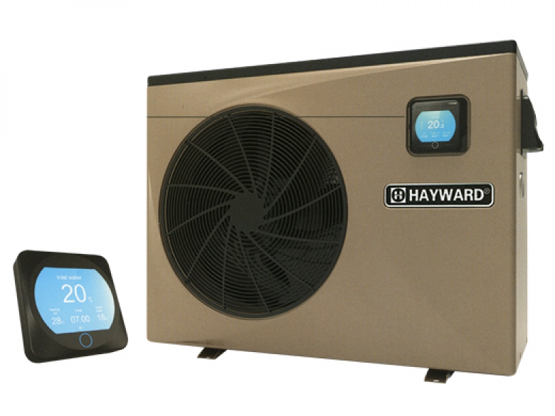 La gamme de pompes à chaleur pour piscines Hayward intègre désormais la technologie Full Inverter (compresseur et ventilateur DC Inverter).