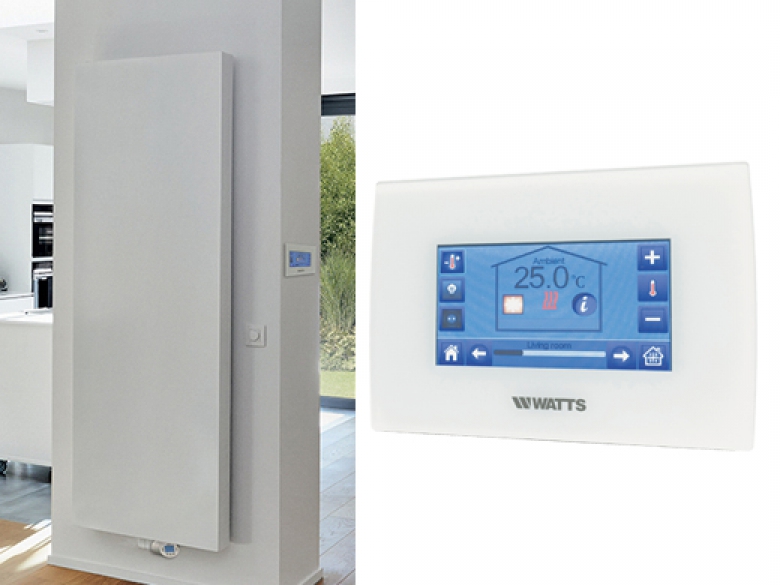 Watts présente une solution de contrôle des installations de chauffage et de rafraîchissement : VisionTM System.