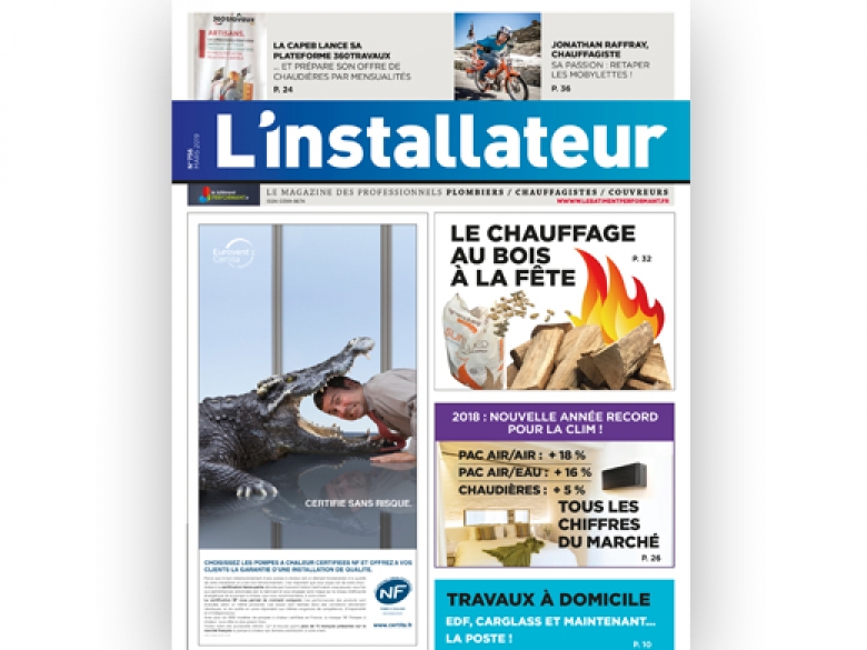 L'Installateur n°756 - Mars 2019