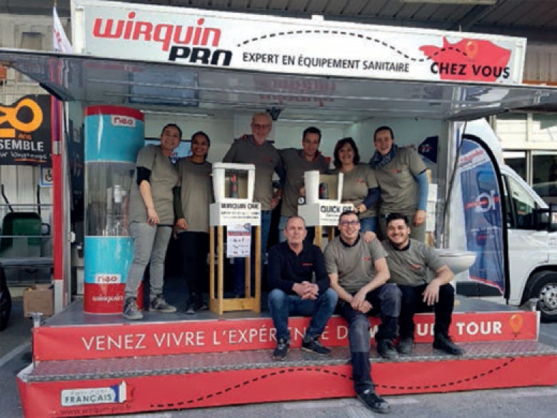 Après plus de 7000 kilomètres parcourus en 2018, le Wirquin Tour s’élance de nouveau sur les routes de France