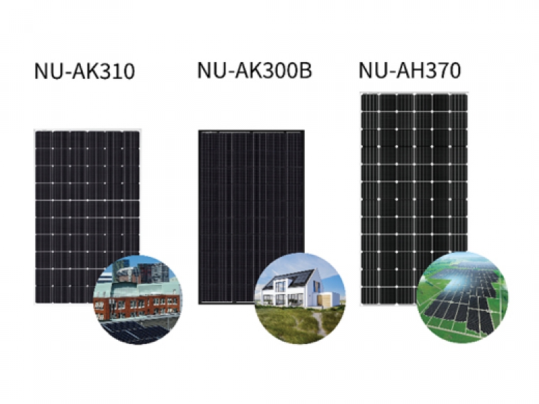 Sharp lance trois nouveaux modules photovoltaïques en silicium monocristallin dans sa gamme de produits NU
