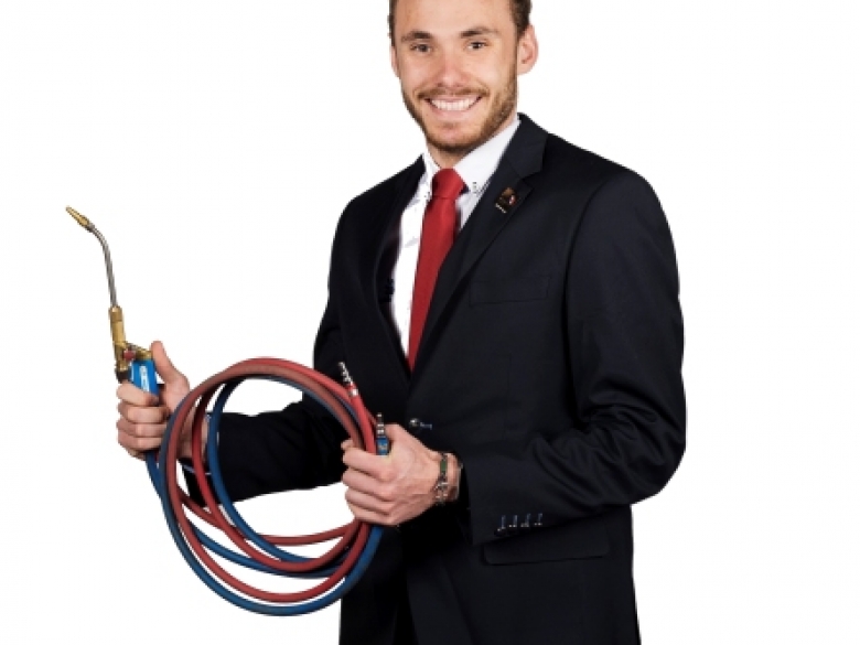 Dimitri Bourgier, médaille d'excellence au Worldskills 2019