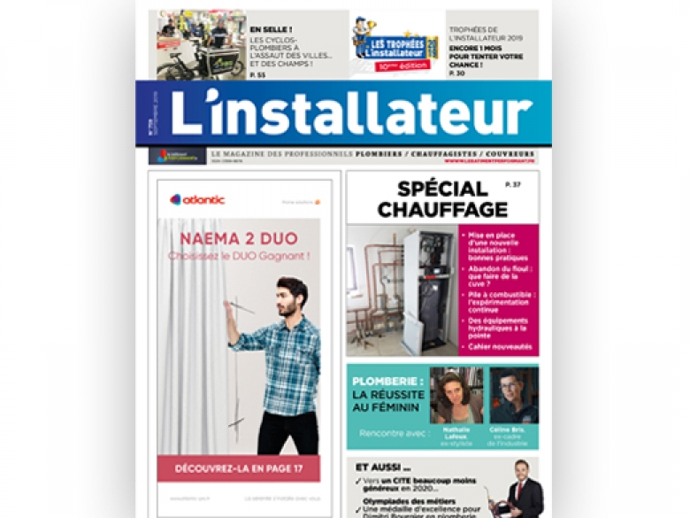 Installateur septembre 2019 N° 759
