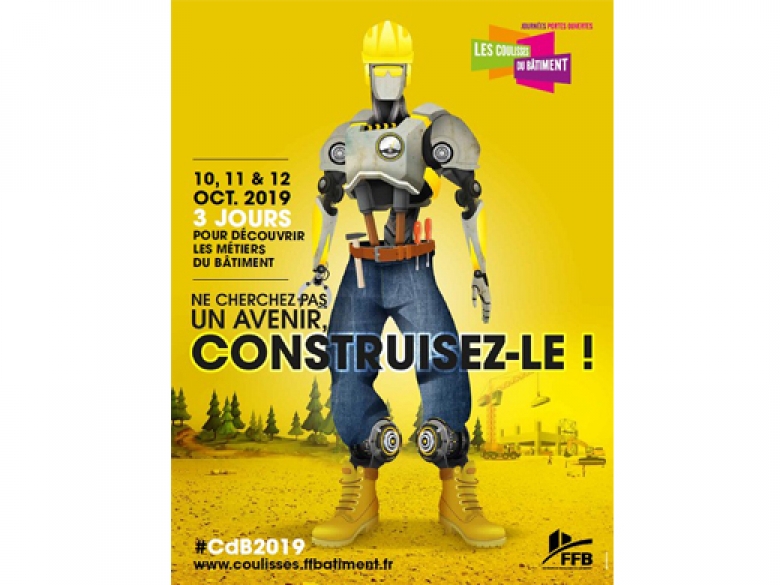 Affiche des Coulisses du Bâtiment