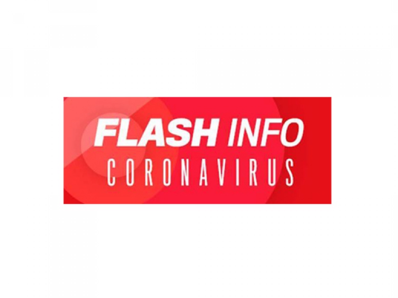 Logo flash info coronavirus ffb