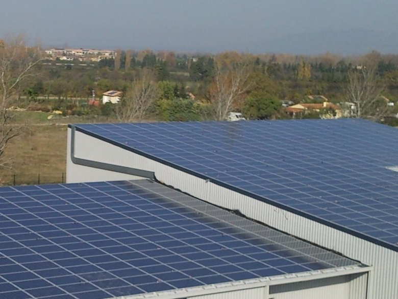 centrale solaire PV