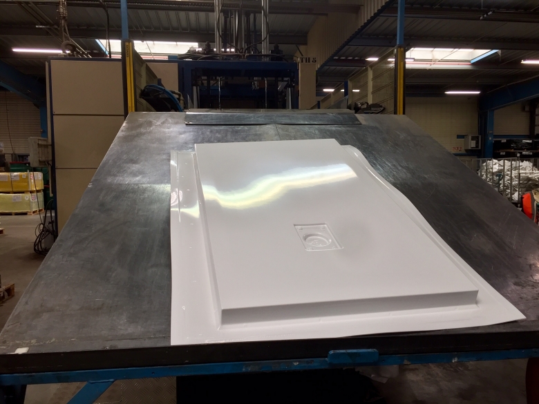 Usine Kinedo receveur