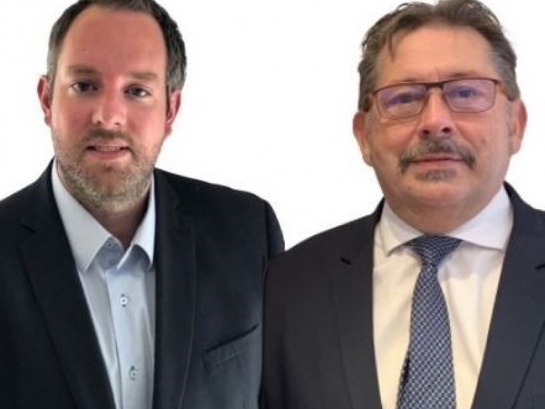 Florian Sadoun et Thierry Girard