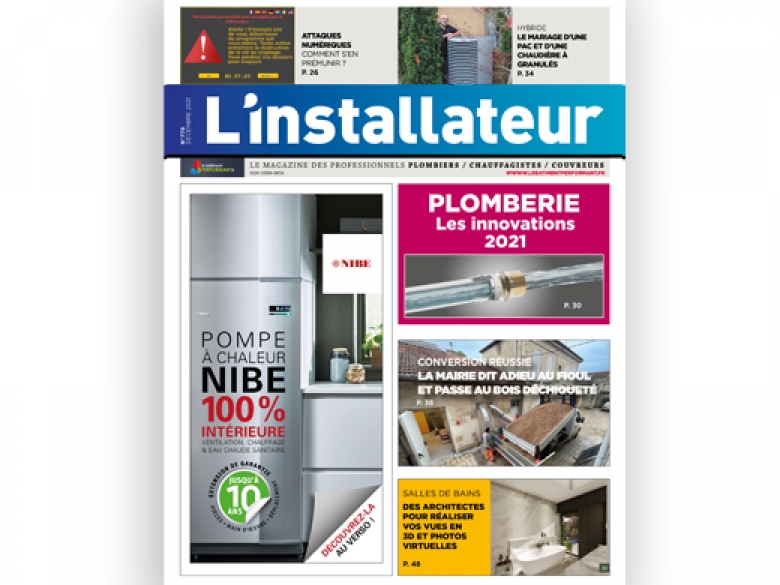 Installateur décembre 2021