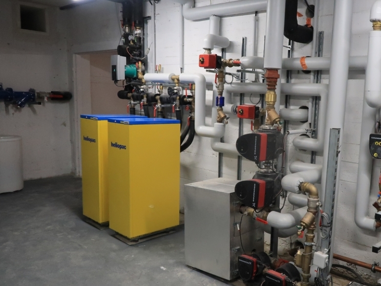 Fonds Chaleur PAC solaires