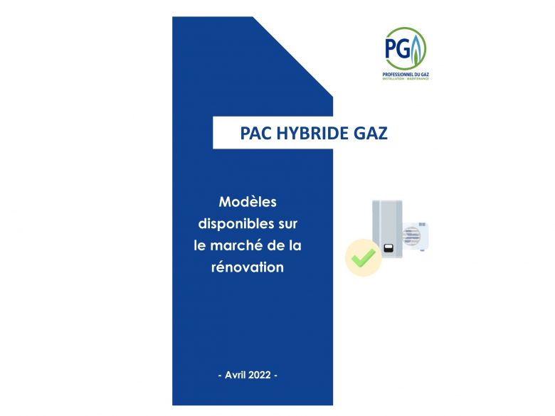 Catalogue PG PAC hydrides gaz
