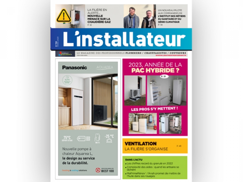 L'Installateur de mars est paru