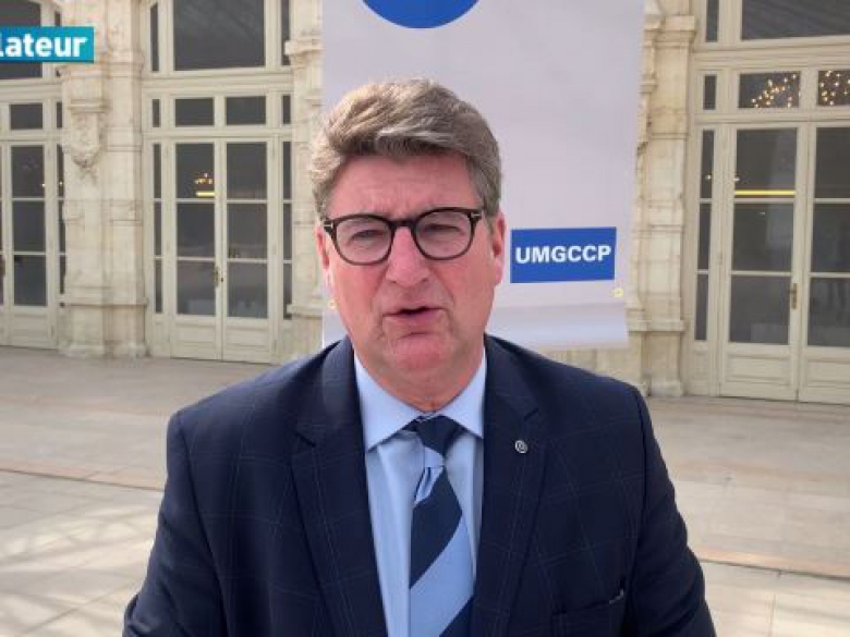 Pascal Housset, président UMGCCP, congrès de Vichy 2023