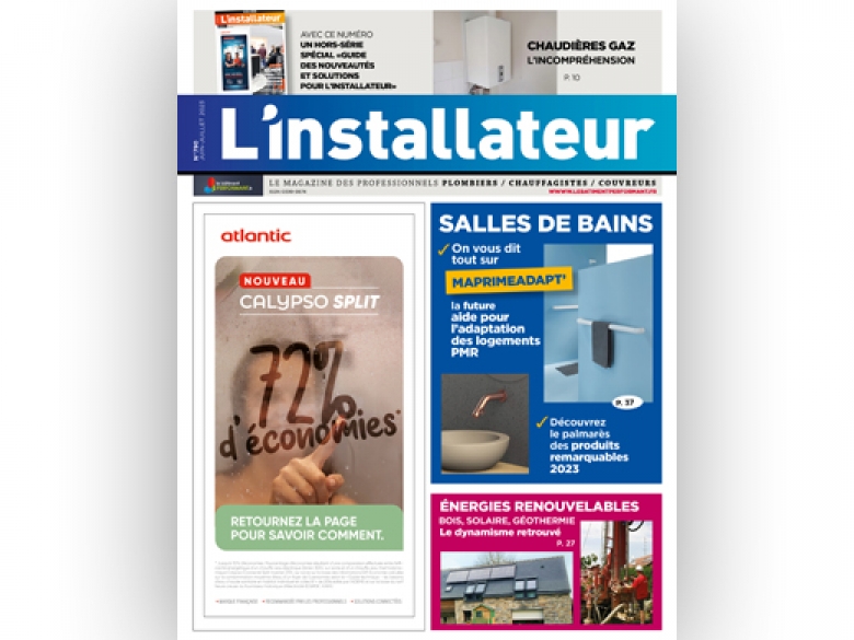 Installateur n° 790 juin-juillet 2023