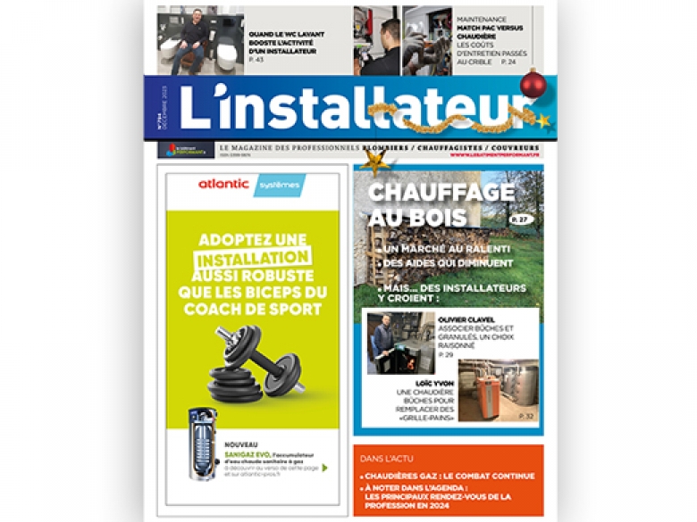 L'Installateur 794 - Décembre 2023