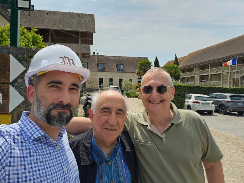 Julien Garnier et Richard Lasne