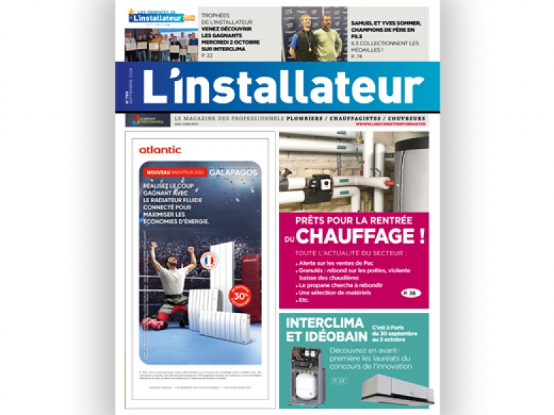 Installateur 799 septembre 2024
