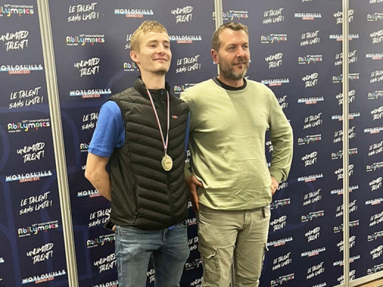 Samuel et Yves Sommer