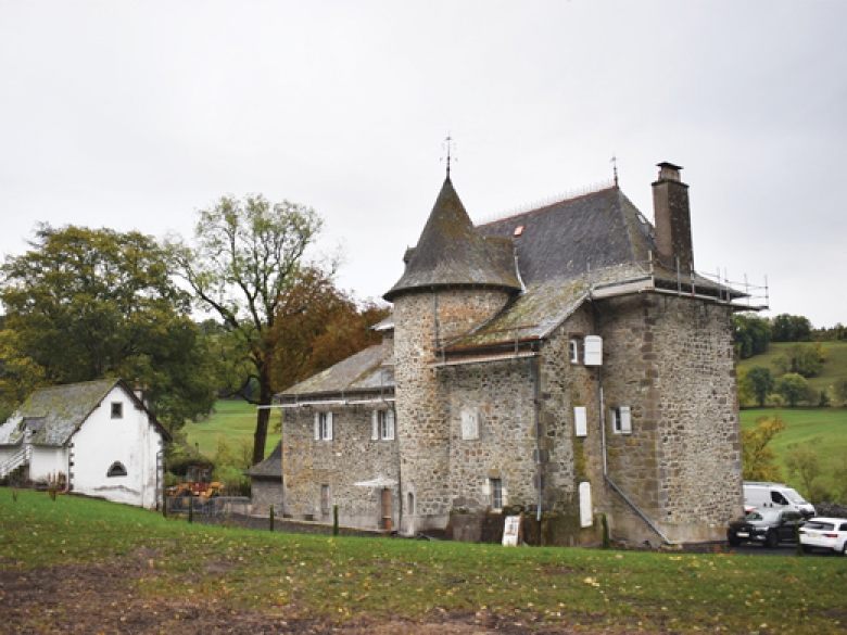le plafond réversible à l'assaut du château