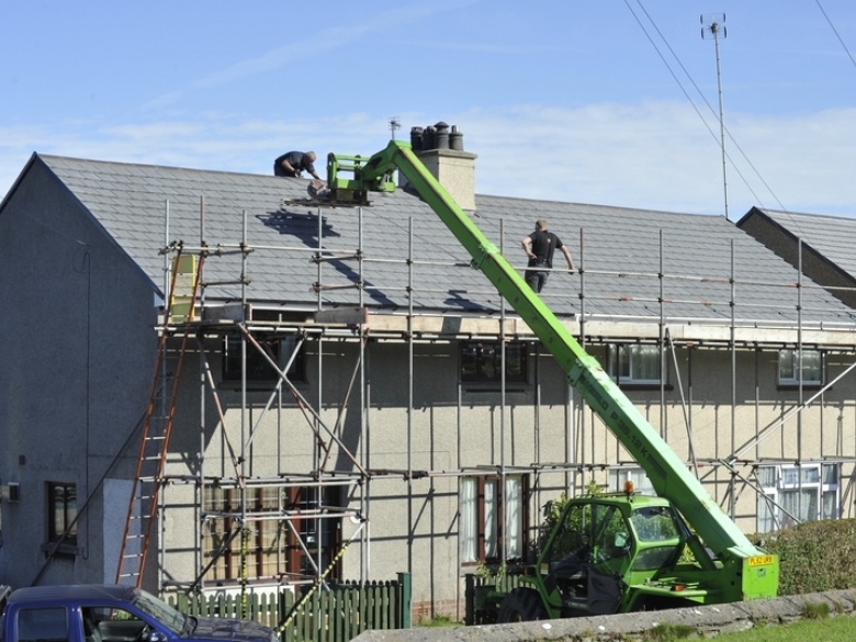 Construction de logements