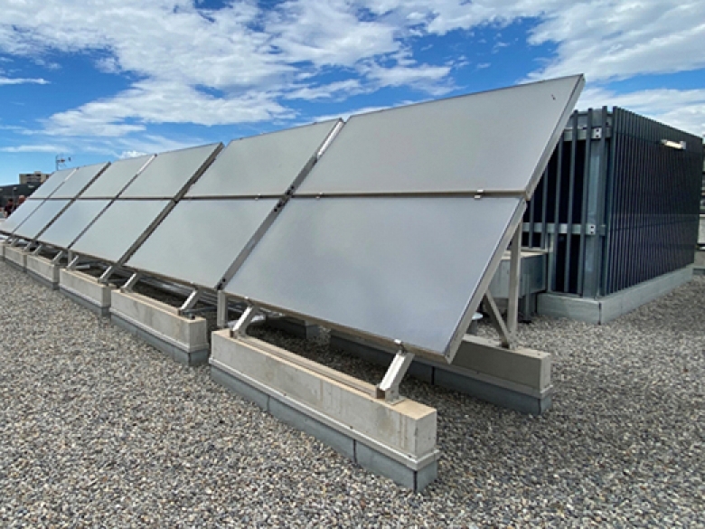 Energie solaire : le thermique chute, le PV s'envole