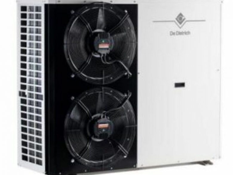 La PAC Monobloc MMTC R32 de De Dietrich
