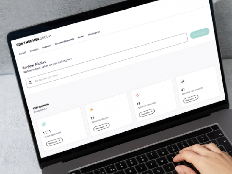 De Dietrich Connect pro