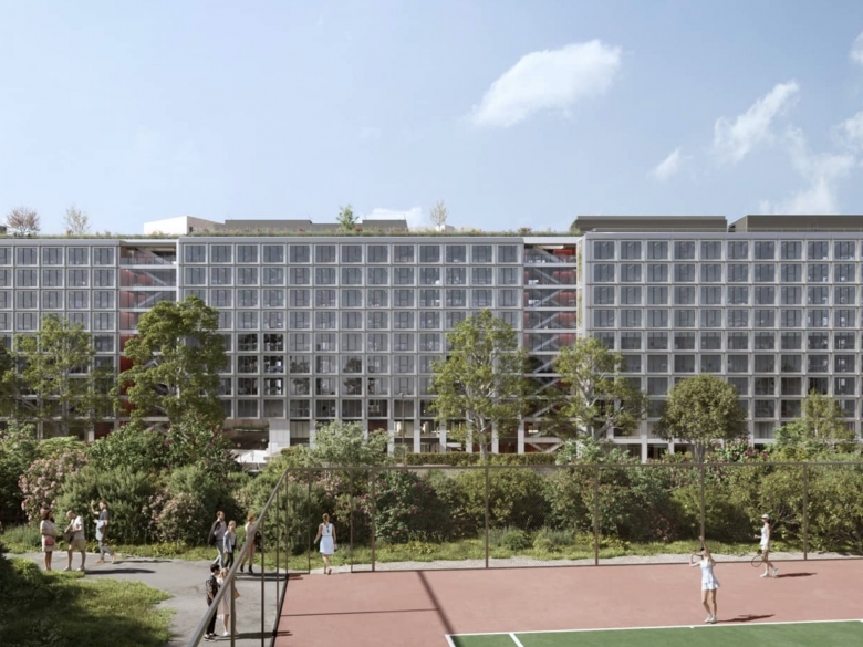 Rénovation de l'immeuble 360