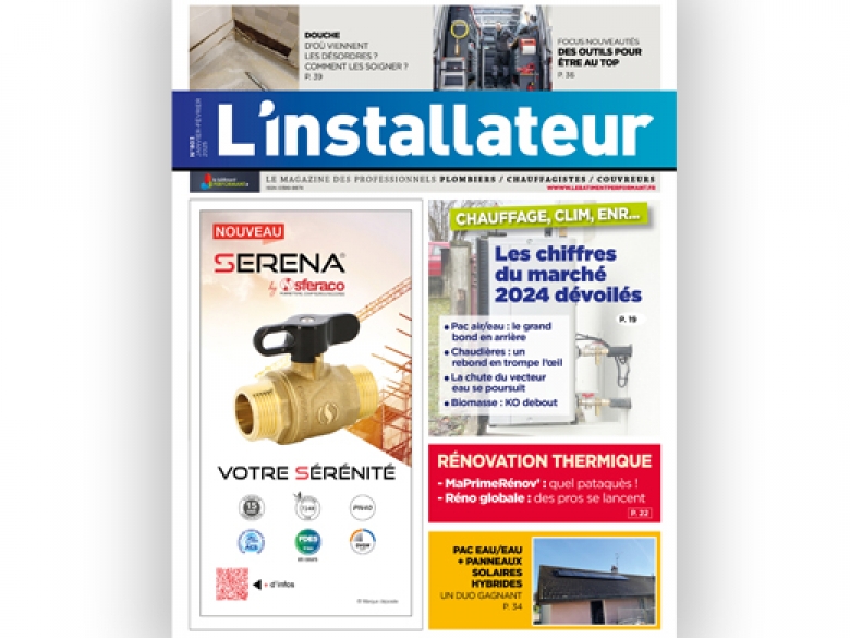 Installateur n° 803 janvier-février 2025