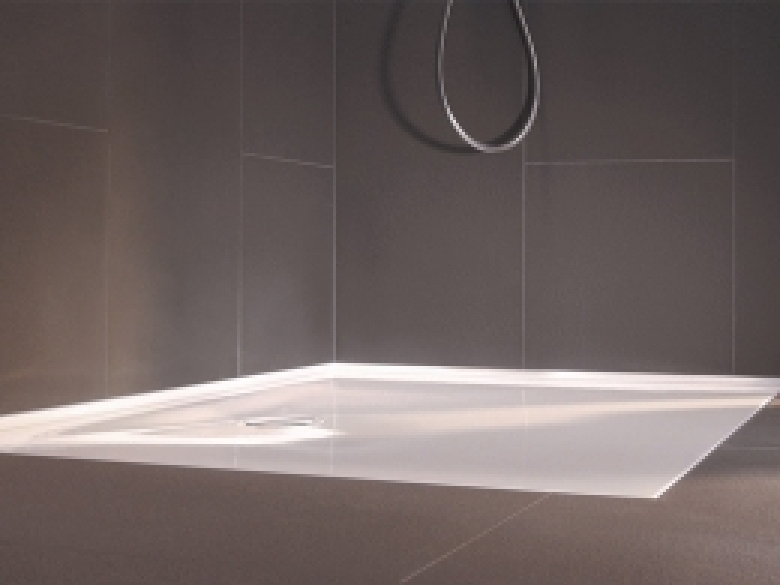 Douche zéro ressaut