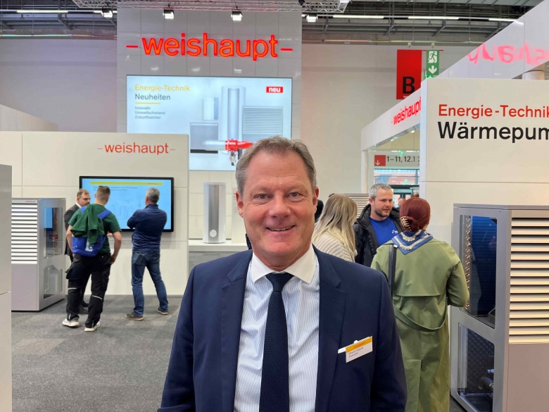 Olivier Cezard, DG Weishaupt France