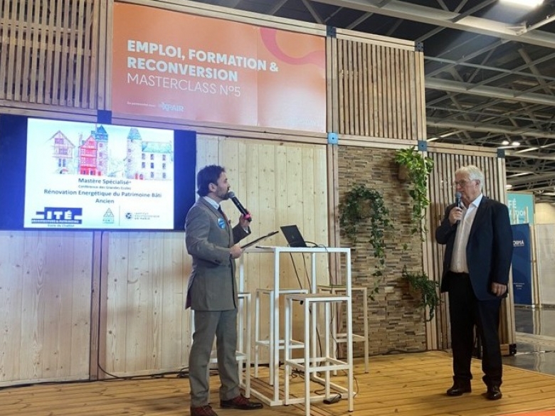Rénovation énergétique du patrimoine bâti ancien