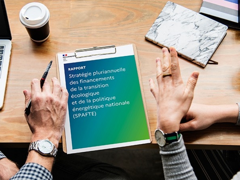 Publication de la stratégie pluriannuelle des financements de la transition écologique