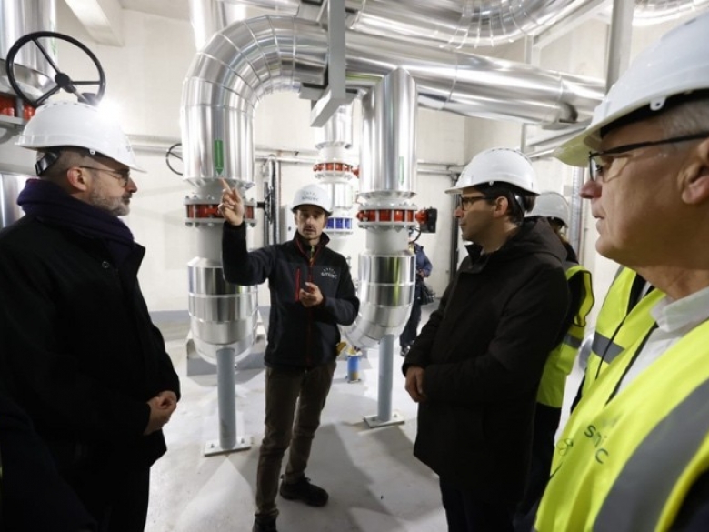 Une nouvelle centrale géothermale à Saint-Denis entre en service