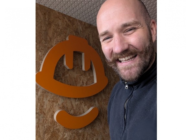 Thibault Martinage, responsable technique à la Solive