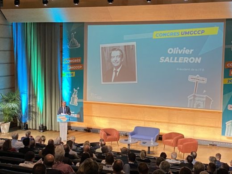 Discours du président de la FFB au congrès de l'UMGCCP à Montpellier