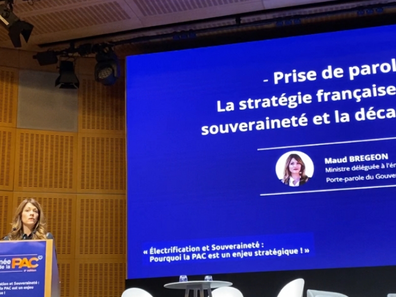 Maud Bregeon JPAC 2026