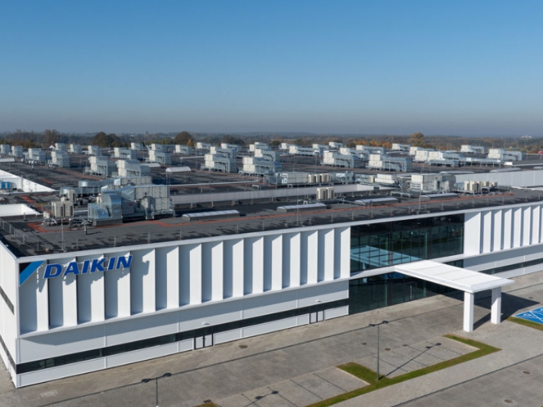 usine Daikin Pologne
